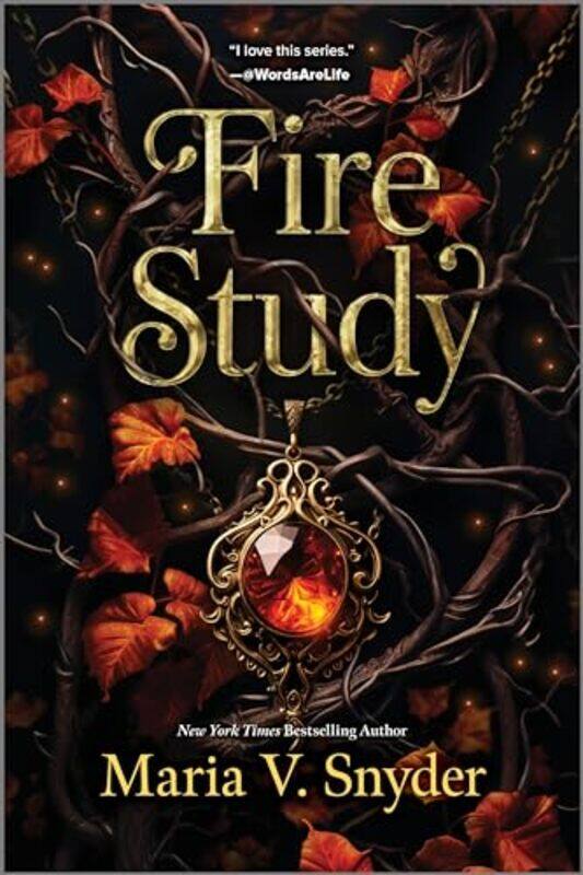 

Chronicles Of Ixia03 Fire Study By Snyder Maria V - Paperback