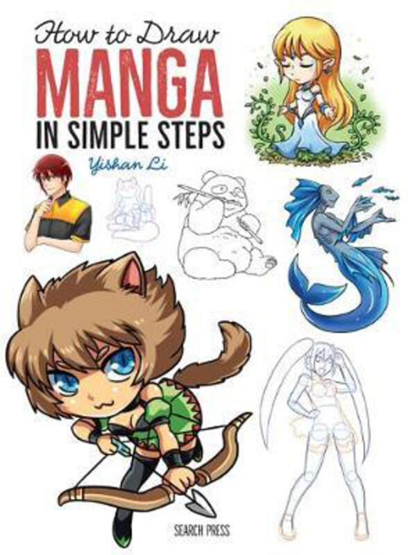 

How to Draw: Manga: In Simple Steps, Paperback Book, By: Yishan Li