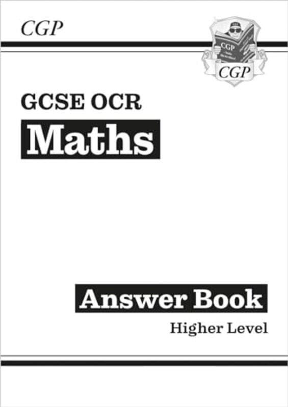 

GCSE Maths OCR Answers for Workbook Higher by Chris SutcliffePeter Thomas-Paperback