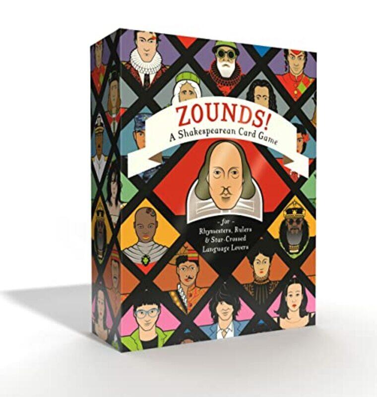 

Zounds!: A Shakespearean Card Game for Rhymesters, Rulers, and Star-Crossed Language Lovers,Paperback,By:Cushing, Thomas W. - Tuohy, Andy