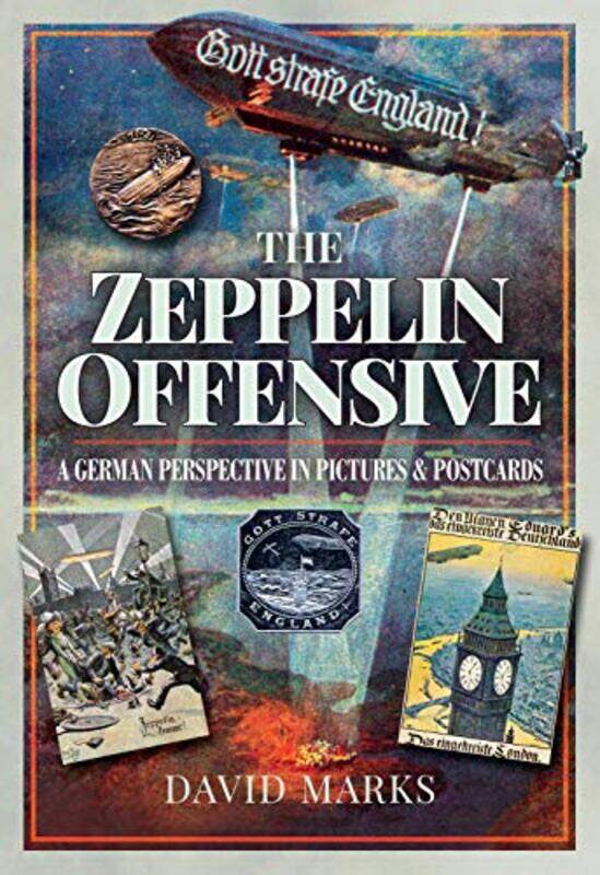 

The Zeppelin Offensive by David Marks-Paperback