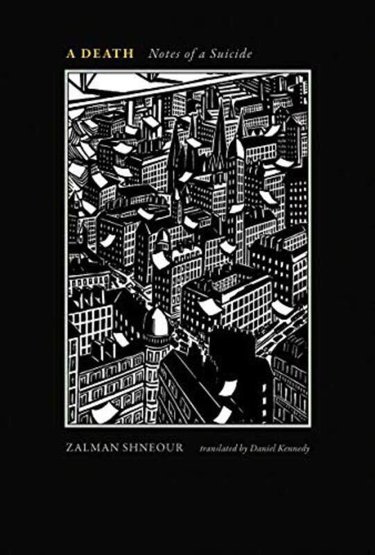 

A Death by Zalman Shneour-Paperback