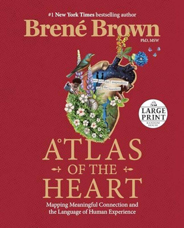 

Lp-Atlas Of The Heart By Brown Brene - Paperback