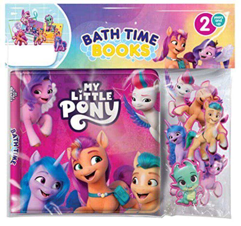

Hasbro My Little Pony (New) Bathtime Book (Eva),Paperback,by:Phidal