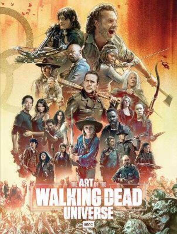 

The Art Of Amc'S The Walking Dead Universe,Hardcover,By :Matthew K. Manning