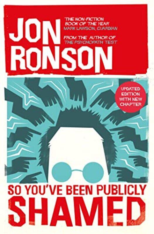 

So You'Ve Been Publicly Shamed By Jon Ronson Paperback