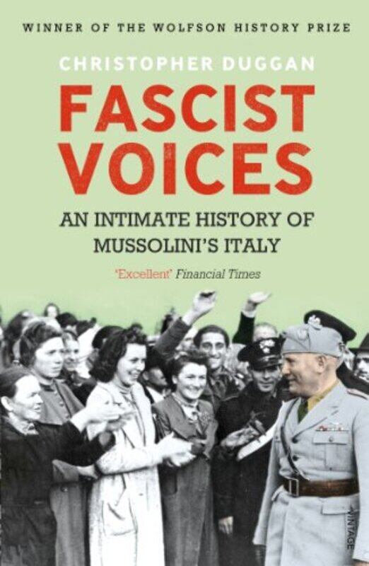 

Fascist Voices by Christopher Duggan-Paperback