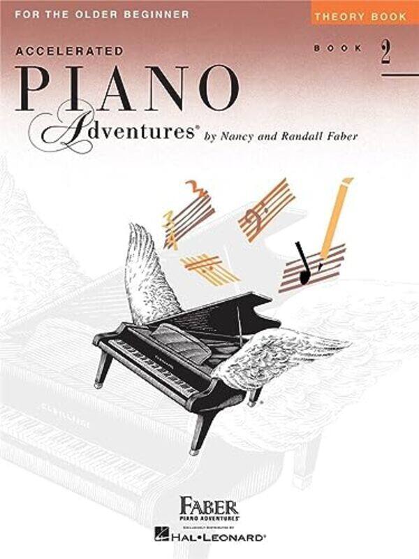 

Accelerated Piano Adventures For The Older Beginner Theory Book 2 by Faber, Nancy - Faber, Randall Paperback