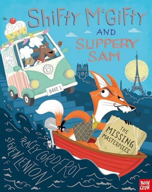 

Shifty Mcgifty And Slippery Sam The Missing Masterpiece By Tracey Corderoy -Paperback