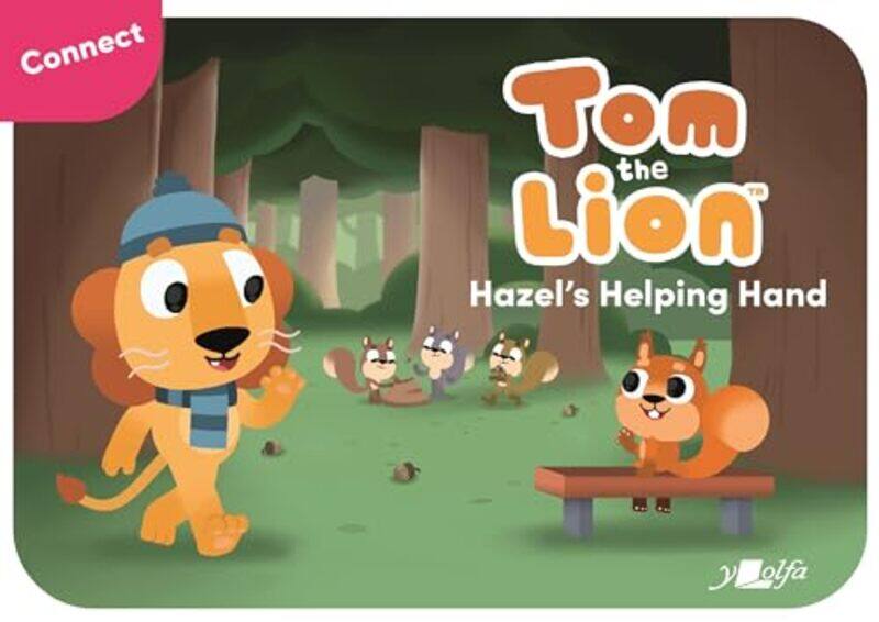 

Tom the Lion Hazels Helping Hand by John LikemanTom Lucas at Cloth Cat-Paperback