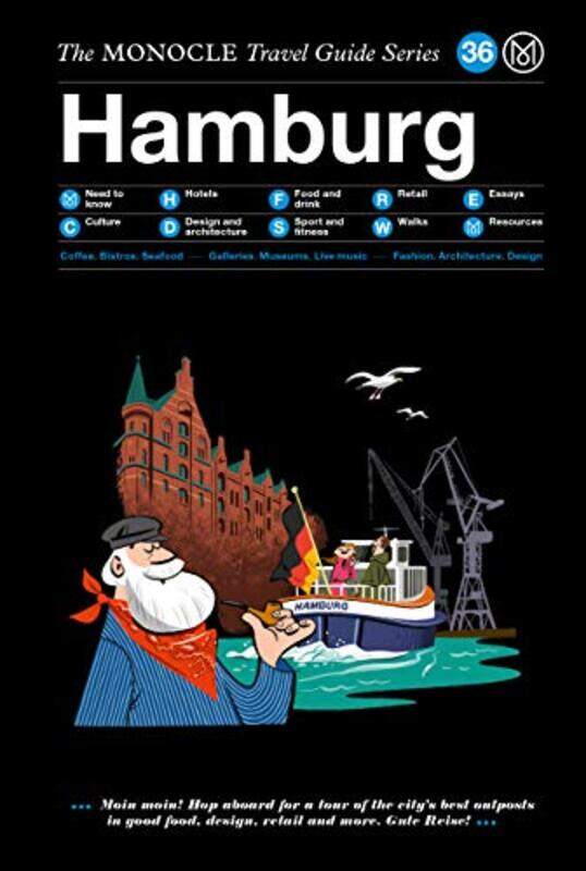 

Hamburg by Monocle-Hardcover