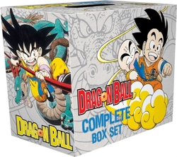 Dragon Ball Complete Box Set,Paperback,ByAkira Toriyama