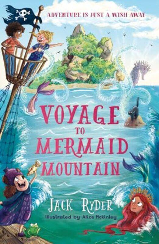 

Voyage to Mermaid Mountain by Jack RyderAlice McKinley-Paperback