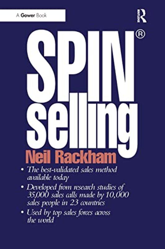 

Spin Selling By Neil Rackham...Paperback