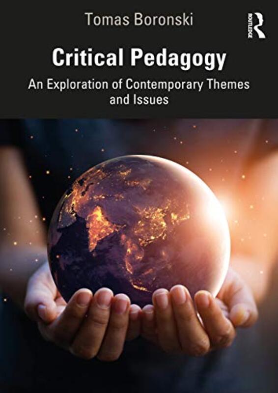 Critical Pedagogy by Tomas Boronski-Paperback