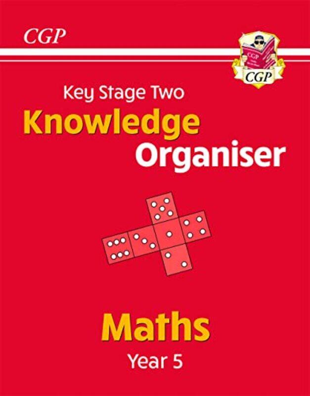 

New Ks2 Maths Year 5 Knowledge Organiser by CGP Books - CGP Books-Paperback