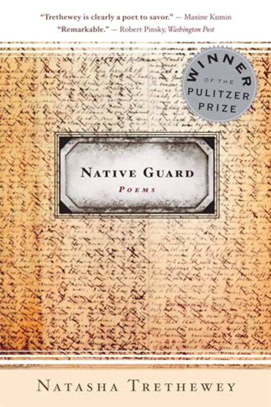 

Native Guard by Natasha Trethewey - Paperback