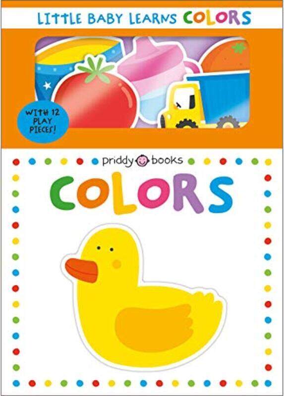 

Little Baby Learns: Colors,Paperback by Priddy, Roger