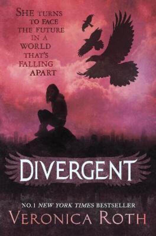 

Divergent (Divergent, Book 1), Paperback Book, By: Veronica Roth
