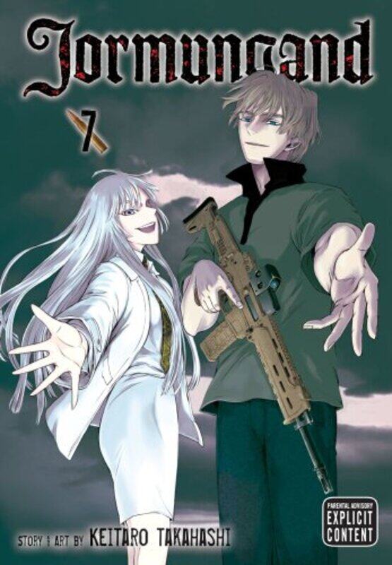

Jormungand V07 By Takahashi Keitaro - Paperback