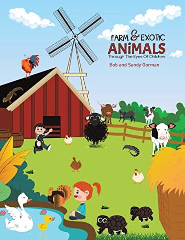 

Farm and Exotic Animals through the Eyes of Children by Sandy BobGorman-Paperback