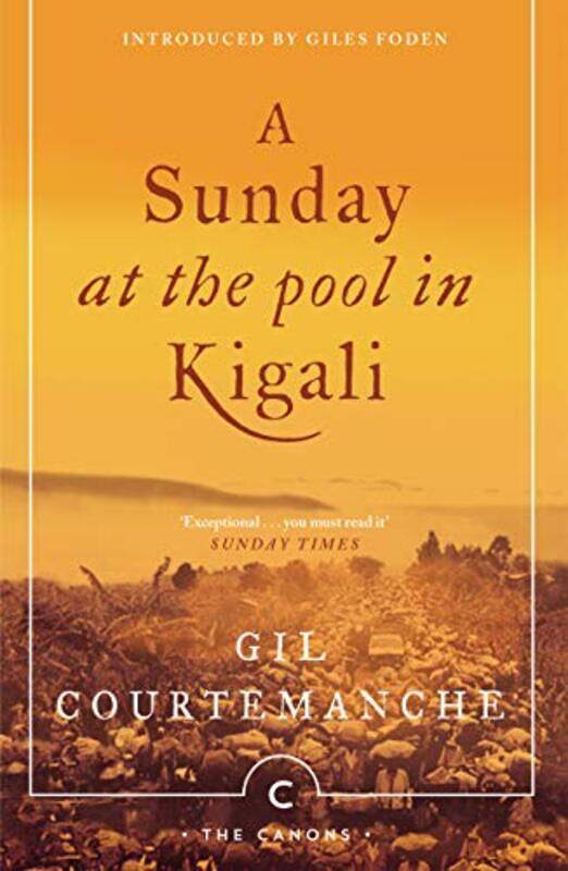 

A Sunday At The Pool In Kigali by Gil CourtemanchePatricia Claxton-Paperback