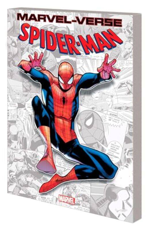 

Marvel Verse Spider Man By Jenkins Paul - Paperback