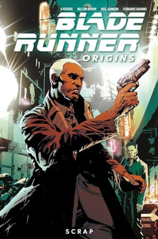 

Blade Runner Origins Vol 2 by K Perkins-Paperback