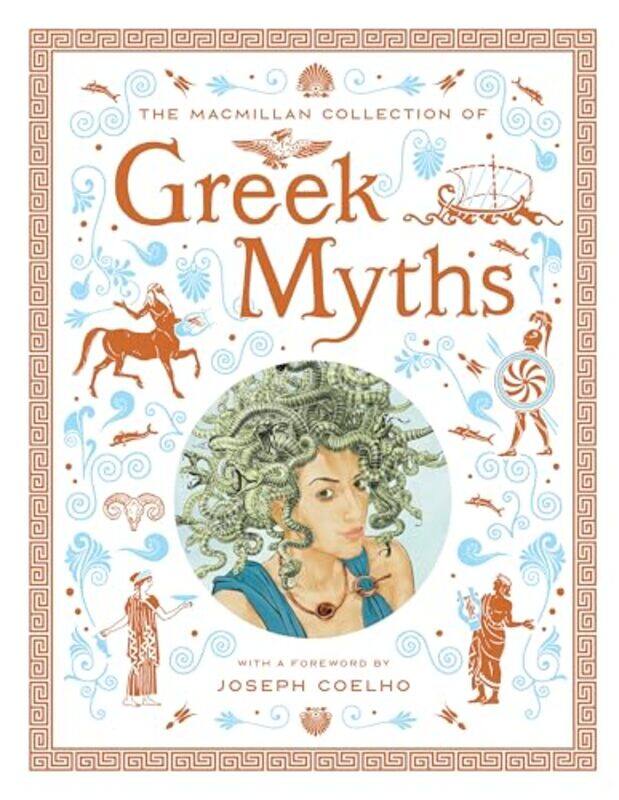 

The Macmillan Collection of Greek Myths by Macmillan-Hardcover