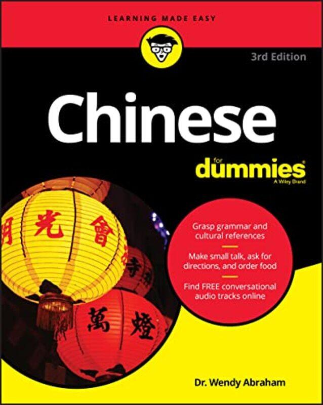 

Chinese For Dummies,Paperback,by:Abraham, Wendy