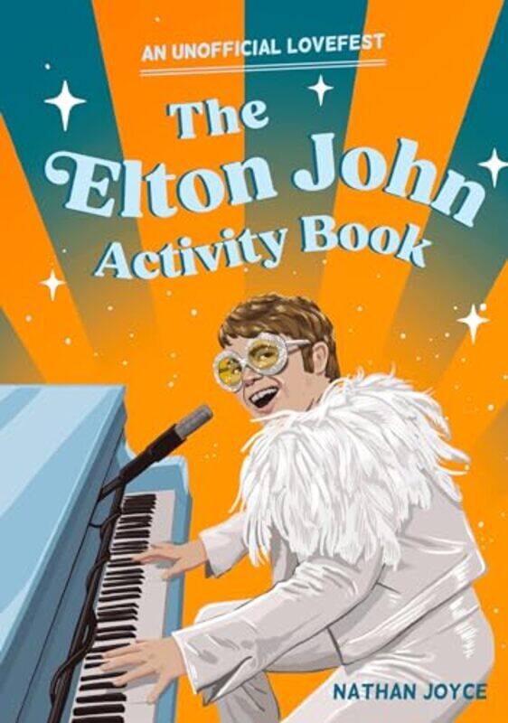 

The Elton John Activity Book by Nathan Joyce-Paperback