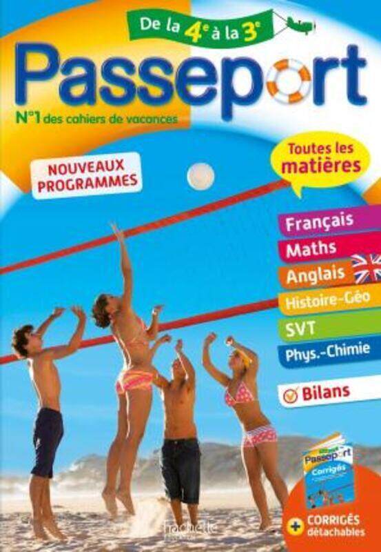 

PASSEPORT TOUTES LES MATIERES - DE LA 4E VERS LA 3E.paperback,By :BONNET/OTTEVAERE