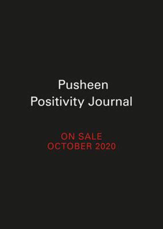 

Pusheen Positivity Journal, Paperback Book, By: Claire Belton