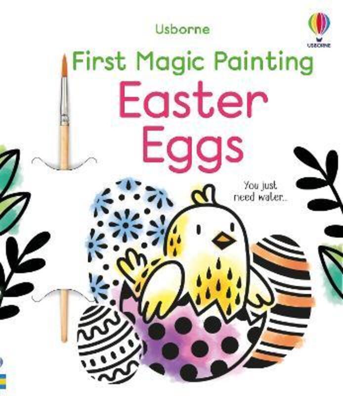 

First Magic Painting Easter Eggs,Paperback,ByWheatley, Abigail - Ritson, Emily