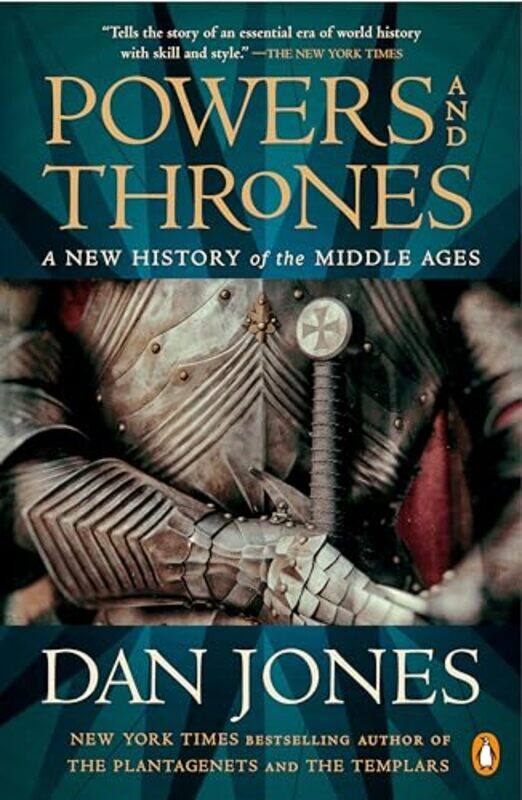 

Powers And Thrones By Jones Dan - Paperback