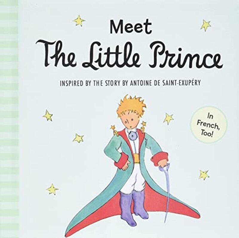

Meet the Little Prince (Padded Board Book),Paperback by