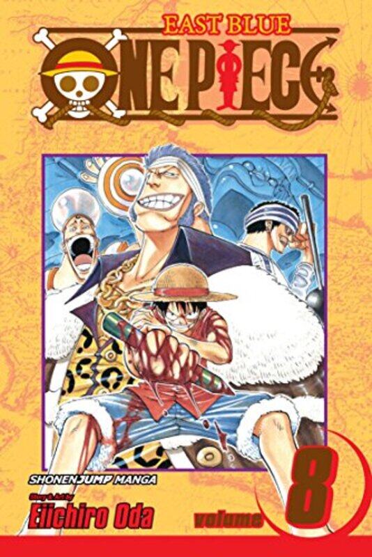 

One Piece Vol 8 by Eiichiro Oda-Paperback