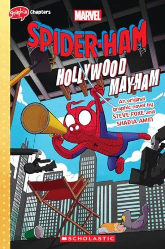 

Spiderham Hollywood Mayham by Steve Foxe-Paperback