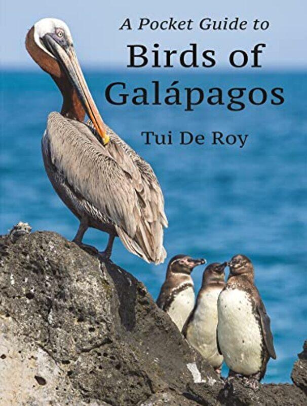 

A Pocket Guide To Birds Of Galapagos by Tui De Roy-Paperback