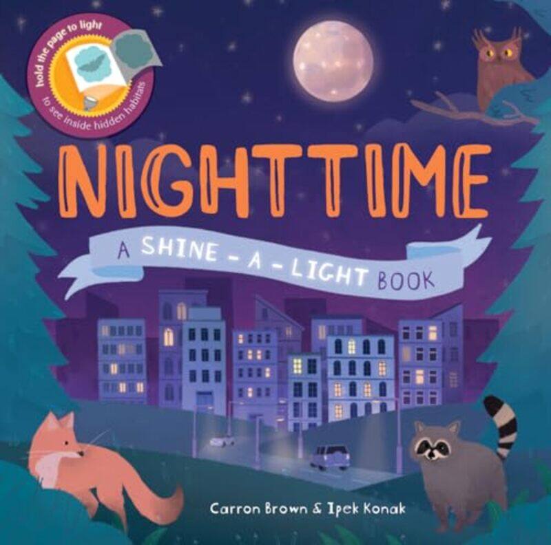 

Nighttime By Brown Carron - Hardcover