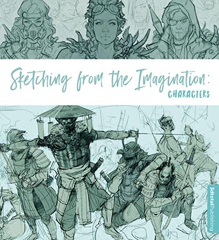 

Sketching from the Imagination Characters by Dale Peterson-Paperback