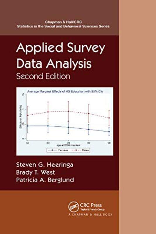 

Applied Survey Data Analysis by Steven G University of Michigan, Ann, Arbor, USA HeeringaBrady WestSteve G HeeringaPatricia A University of Michigan,