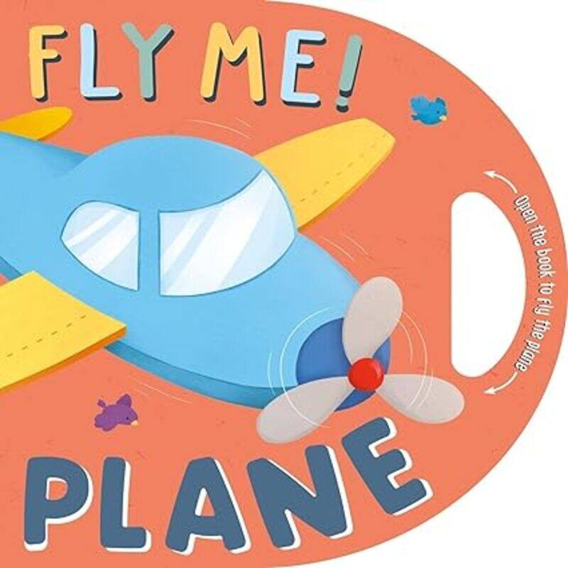 

Fly Me Plane Die Cut Board Book