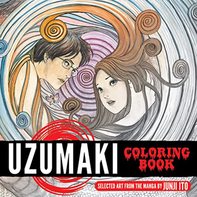 

Uzumaki Coloring Bk, Paperback Book, By: Ito Junji