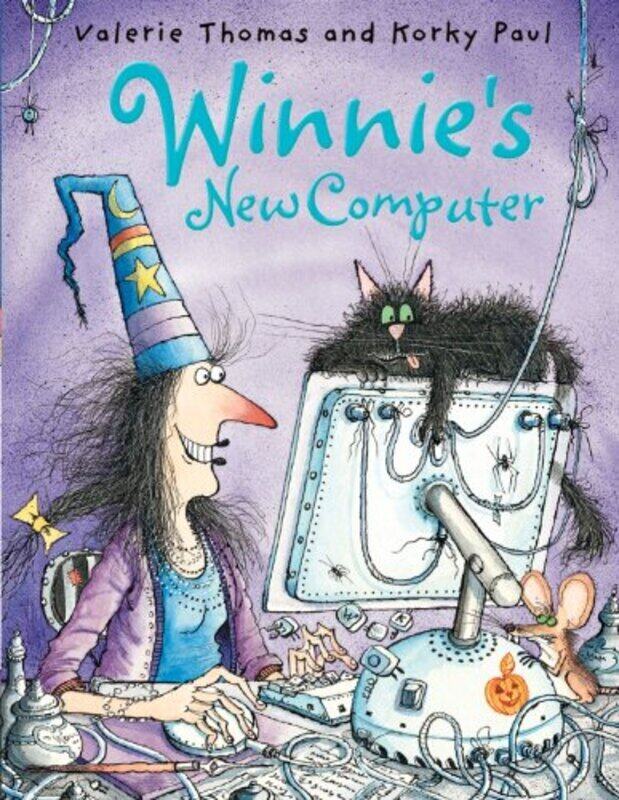 

Winnie's New Computer (Winnie the Witch), Paperback, By: Valerie Thomas