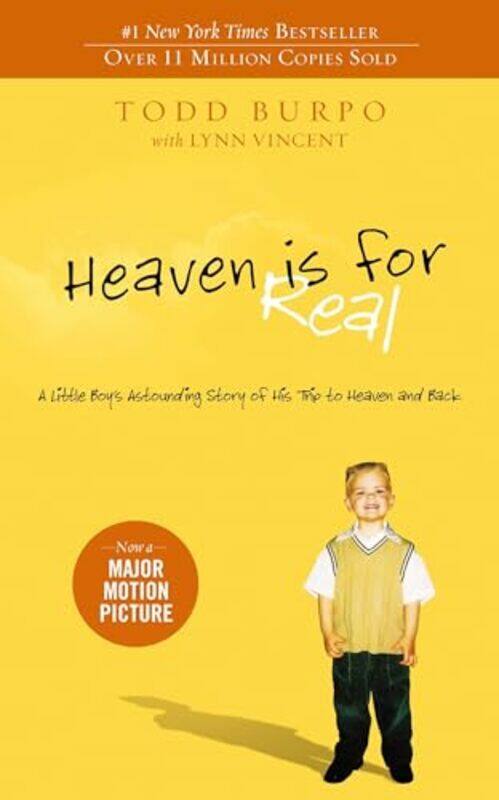 

Heaven is for Real by Rosie BrayRichard Mackney-Paperback