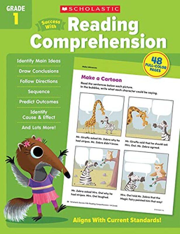 

Scholastic Success with Reading Comprehension Grade 1,Paperback,by:Scholastic Teaching Resources