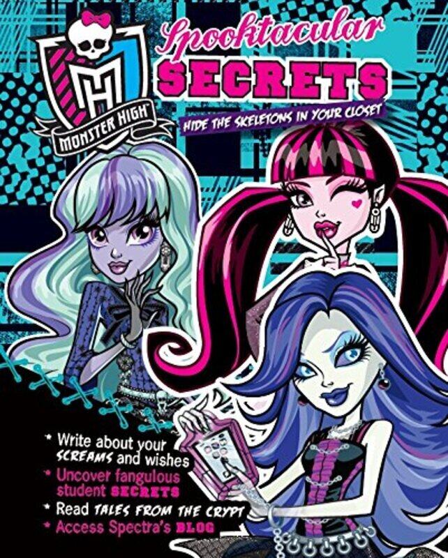 

Monster High Book of Secrets, Hardcover Book, By: Parragon Books