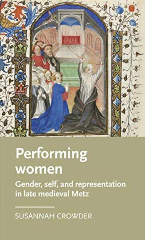 

Performing Women by Susannah Crowder-Hardcover