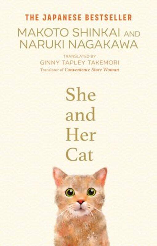 

She and her Cat by Makoto ShinkaiNaruki NagakawaGinny Tapley Takemori-Hardcover